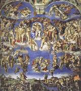 Michelangelo Buonarroti The Last  judgment Sweden oil painting artist